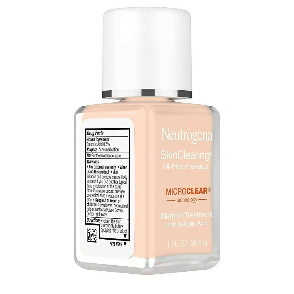 Neutrogena Skinclearing Makeup, 8 Medium Beige - Distacart