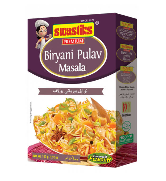 Swastiks Biryani Pulav Masala - Distacart