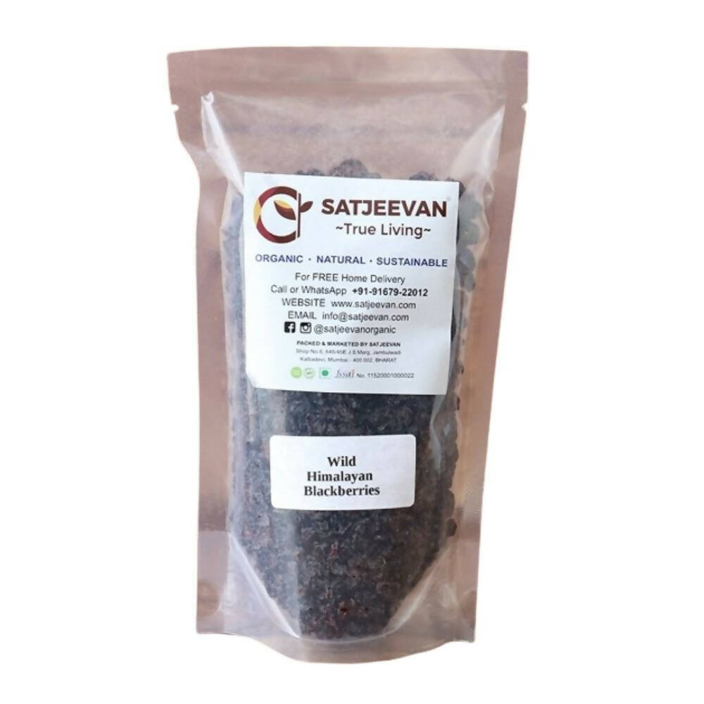 Satjeevan Wild Himalayan Blackberries - Distacart