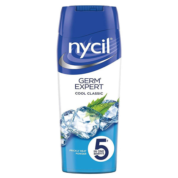 Nycil Germ Expert Cool Classic Prickly Heat Talcum Powder