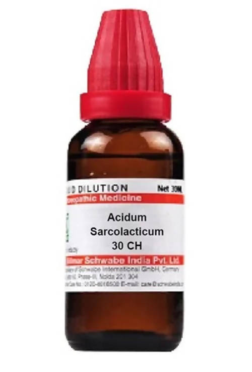 Dr. Willmar Schwabe India Acidum Sarcolacticum Dilution