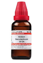 Thumbnail for Dr. Willmar Schwabe India Acidum Sarcolacticum Dilution