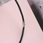 Thumbnail for NVR Men Black Wraparound Bracelet - Distacart