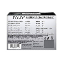 Thumbnail for Ponds Charcoal Anti-pollution Home Facial Kit 72 gm