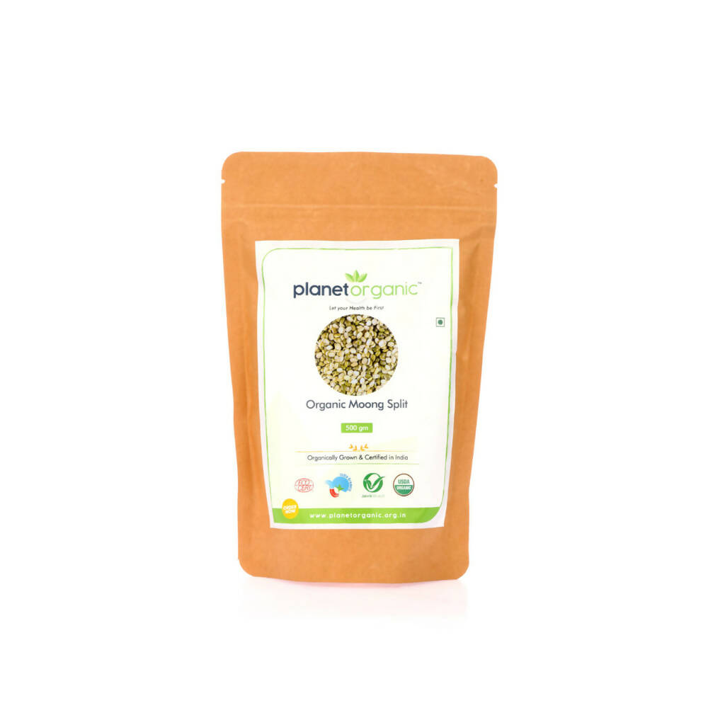 Planet Organic Moong Dal Split - Distacart