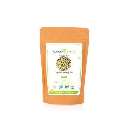Planet Organic Moong Dal Split - Distacart