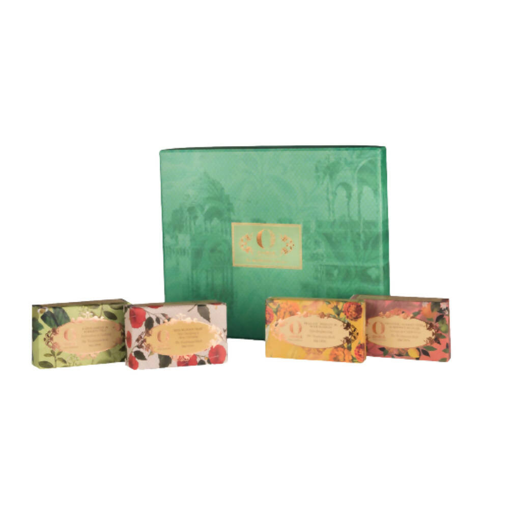 Ohria Ayurveda Bathing Bar Gift Box - Distacart
