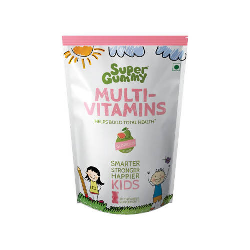 Super Gummy Multi-Vitamins Gummies for Kids (Guava Flavor) - Distacart