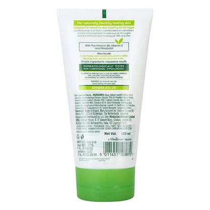 Simple Kind To Skin Moisturizing Facial Wash - Distacart