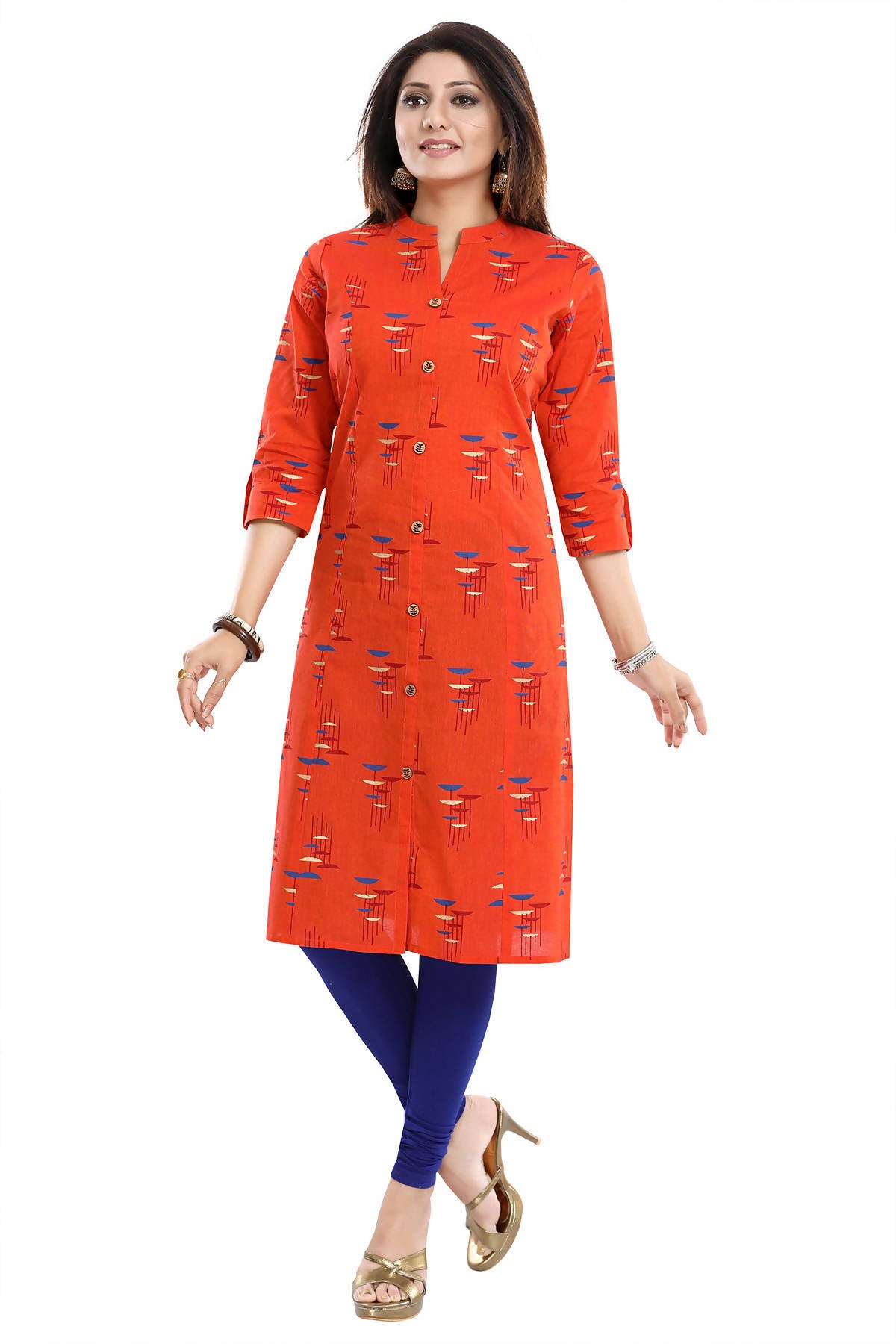 Snehal Creations Casual Cotton Printed Kurti - Distacart
