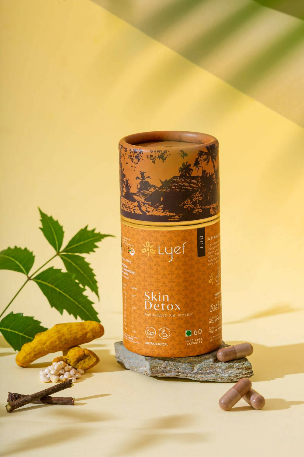 LYEF Skin Detox Capsules - Distacart