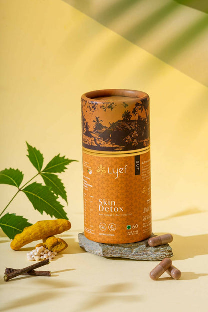 LYEF Skin Detox Capsules - Distacart