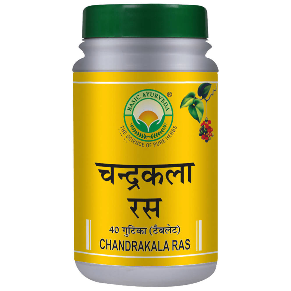 Basic Ayurveda Chandrakala Ras Tablet
