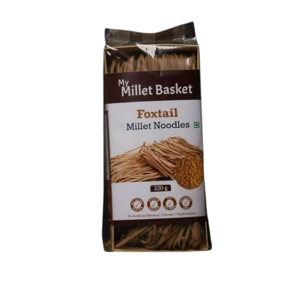 My Millet Basket Foxtail Millet Noodles - Distacart