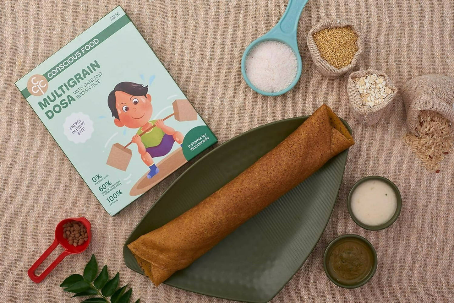 Conscious Food Multigrain Dosa - Distacart
