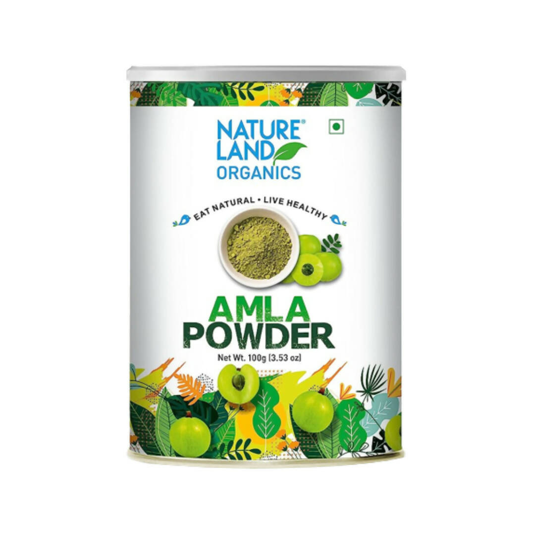 Natureland Organics Amla Powder - Distacart