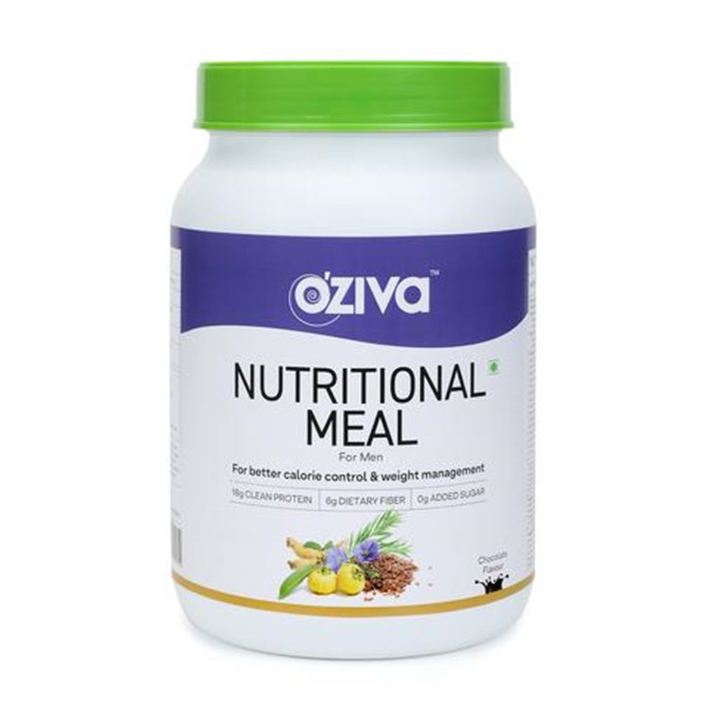 OZiva Nutritional Meal For Men 31 Searing