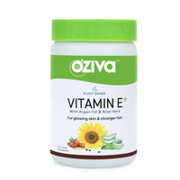 Thumbnail for OZiva Plant Based Natural Vitamin E (With Argan oil + Aloe vera)