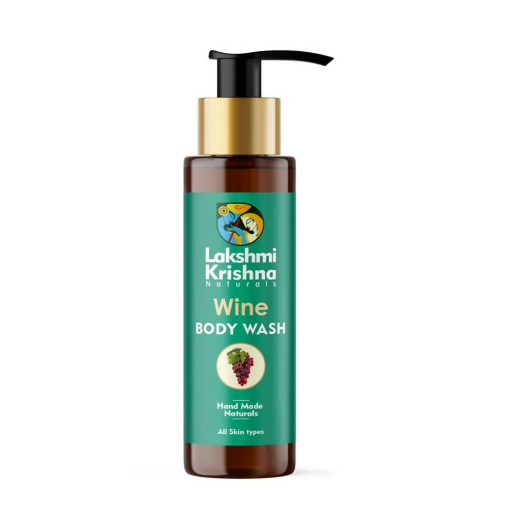 Lakshmi Krishna Naturals Wine Body Wash - Distacart