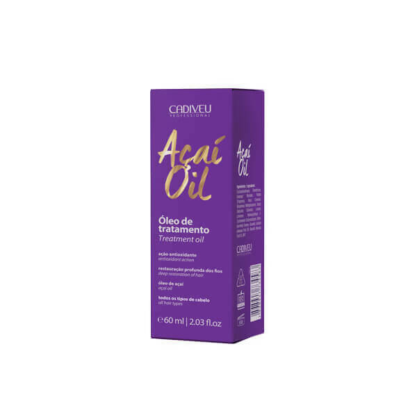 Cadiveu Cadiveu Acai Oil Treatment Oil - Distacart