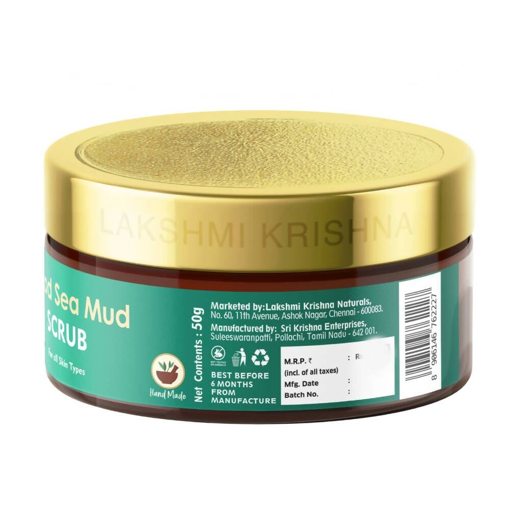 Lakshmi Krishna Naturals Dead Sea Mud Scrub - Distacart
