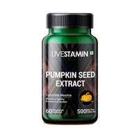 Thumbnail for Livestamin Pumpkin Seed Extract Capsules - Distacart