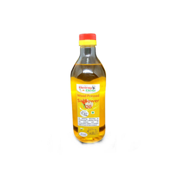 Being Desi Wood pressed Safflower Oil - Distacart