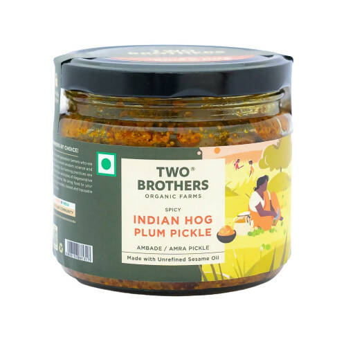 Two Brothers Organic Farms Indian Hog Plum Pickle - Distacart