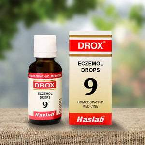 Haslab Homeopathy Drox 9 Eczemol Drop
