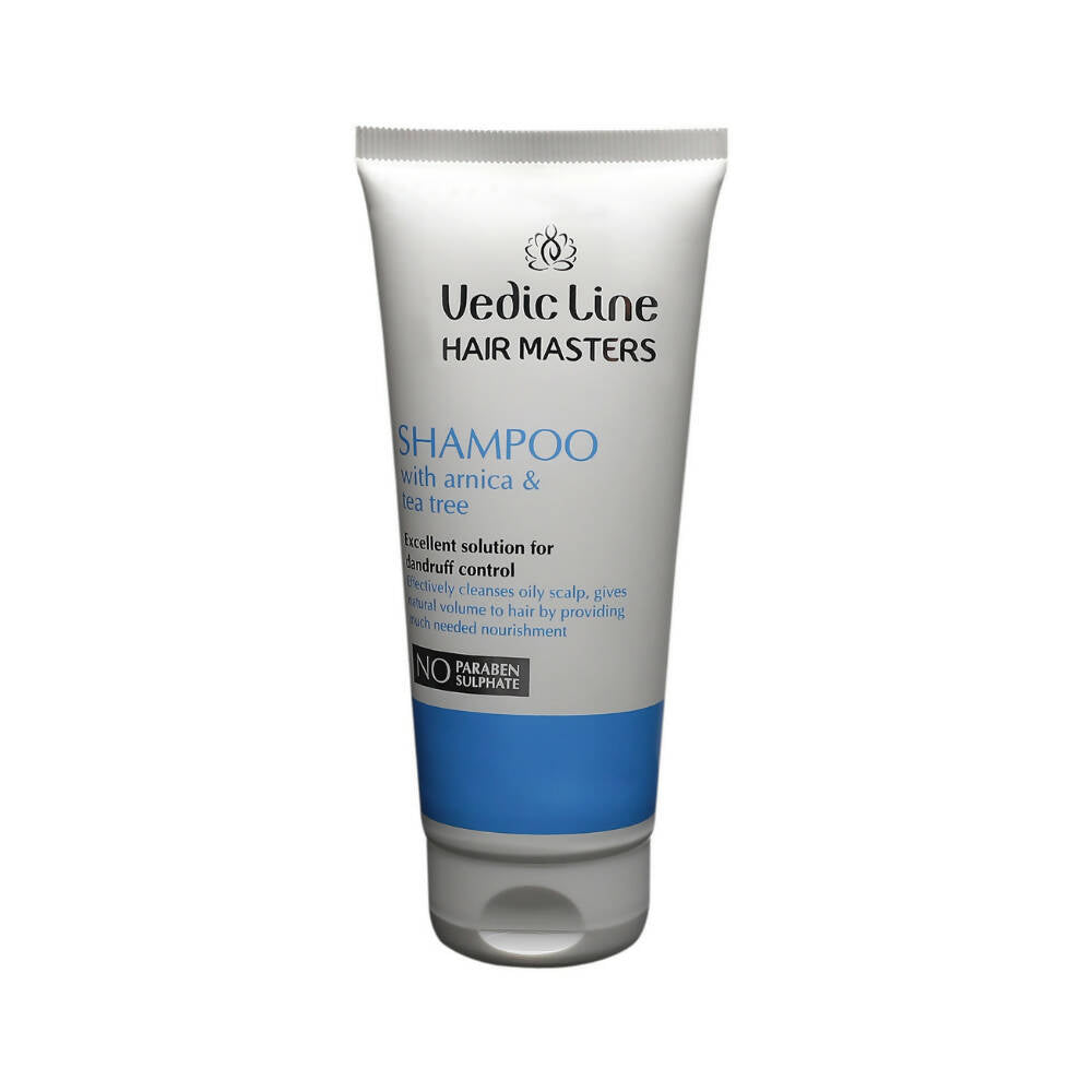 Vedic Line Hair Masters Shampoo with Arnica & Tea Tree - Distacart