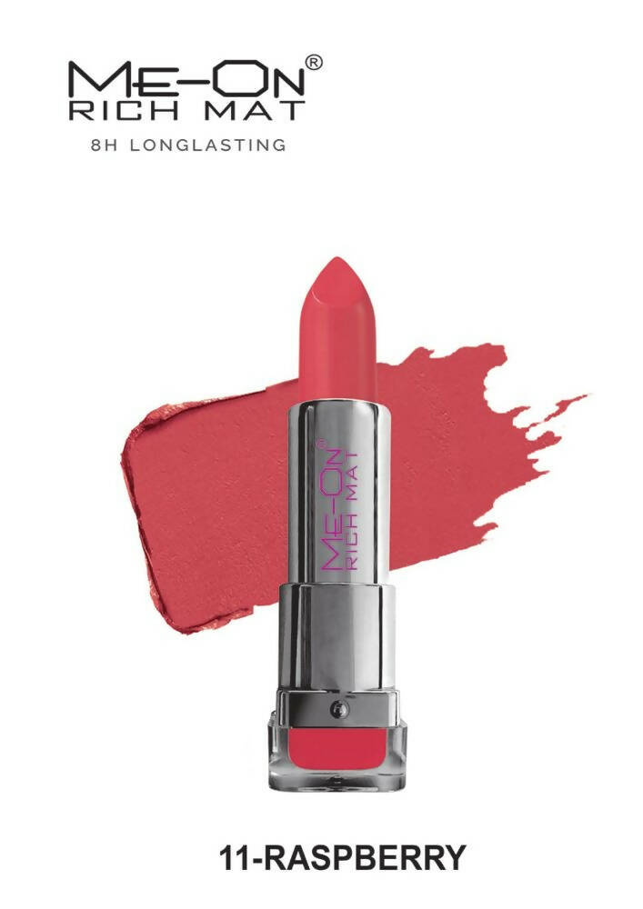Me-On Professional Rich Mat Lipstick Shade 11 - Distacart