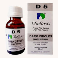 Thumbnail for Doliosis Homeopathy D5 Dark Circles Drops