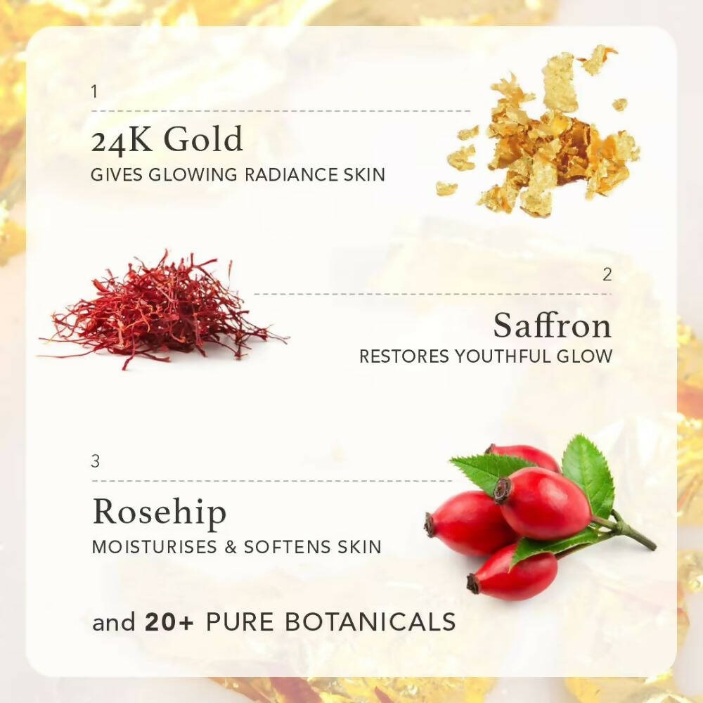 Ras Luxury Oils 24K Gold Radiance Beauty Boosting Face Elixir - Distacart