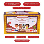 Thumbnail for Desi Toys Wooden Kitchen Pretend Playset - Distacart