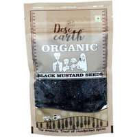 Thumbnail for Desi Earth Organic Black Mustard Seeds - Distacart