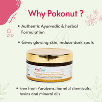Thumbnail for Pokonut Natural Beauty Face Cream - Distacart