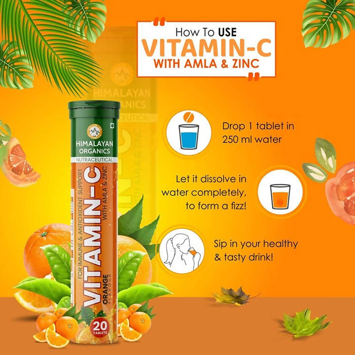 Himalayan Organics Vitamin-C 
