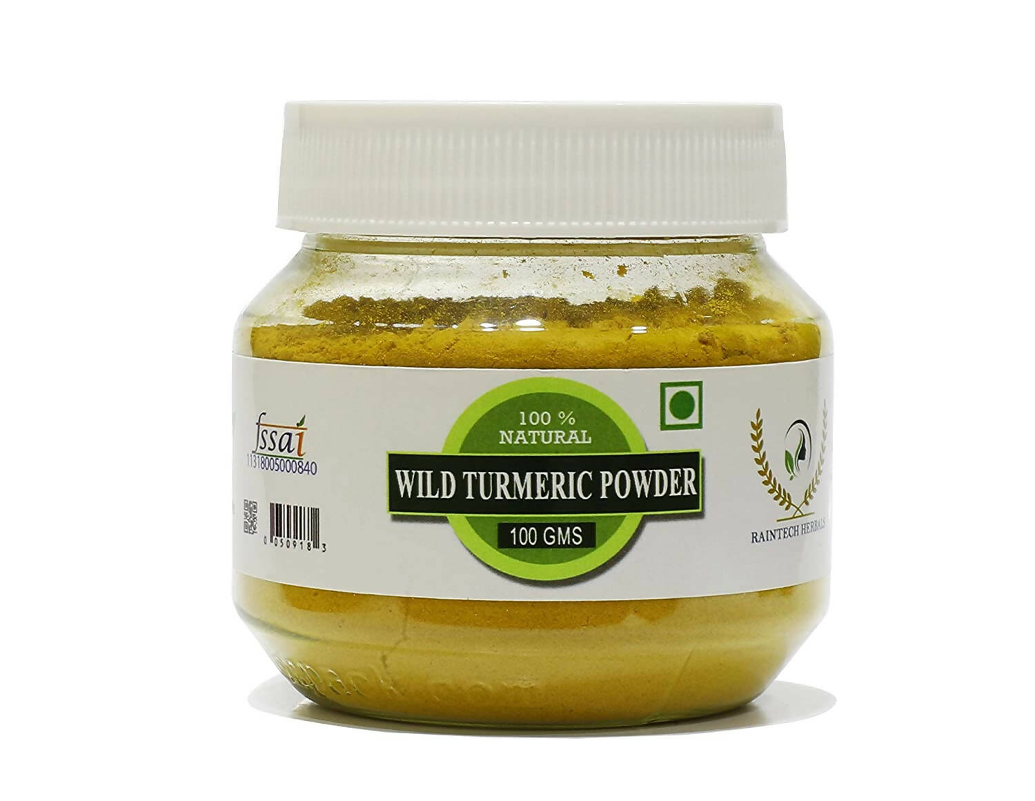 Raintech Herbals Wild Turmeric Powder - Distacart