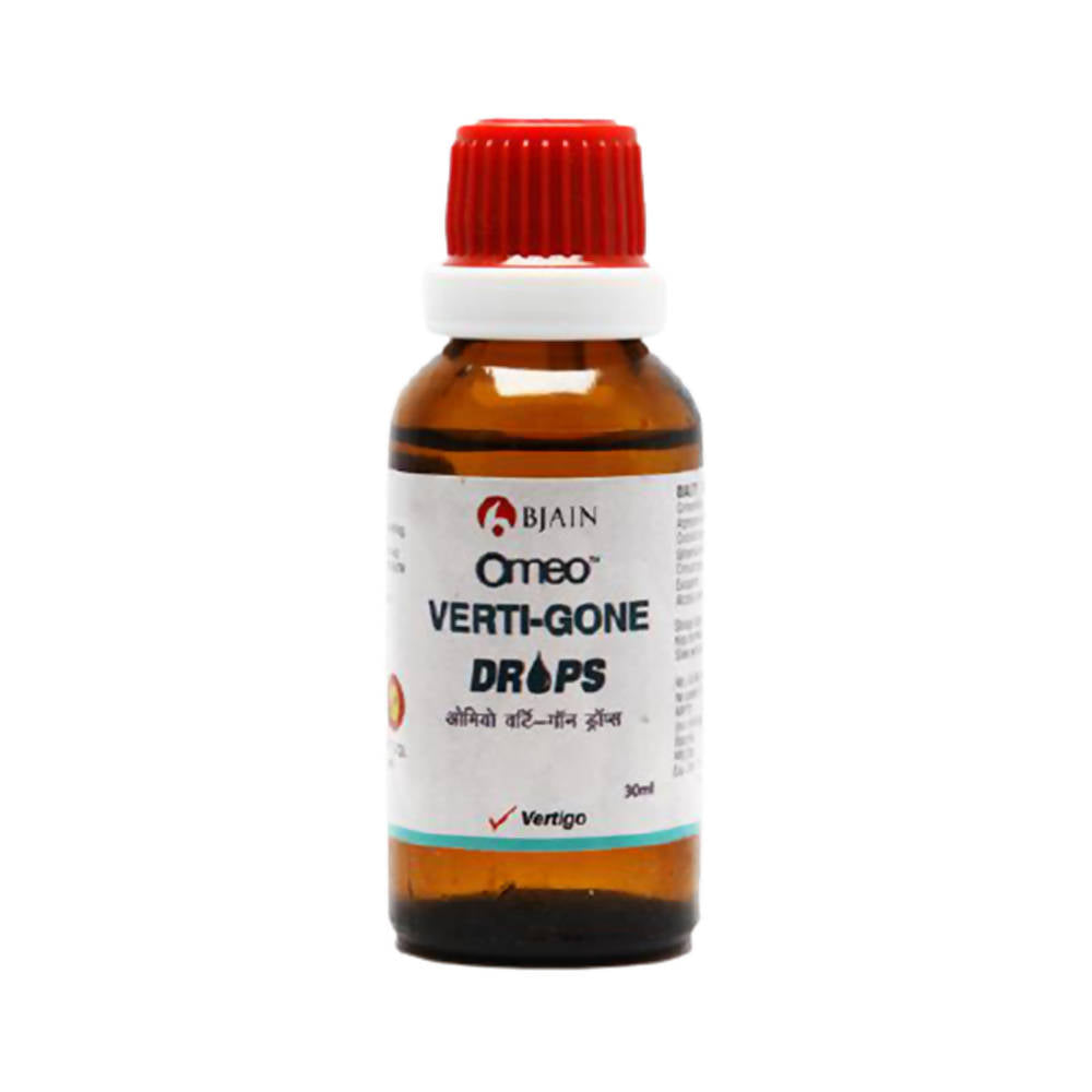 Bjain Homeopathy Omeo Verti-Gone Drops