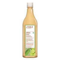 Thumbnail for Jiva Ayurveda Wheatgrass Amla Juice - Distacart