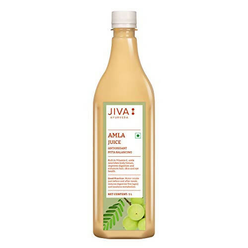 Jiva Ayurveda Wheatgrass Amla Juice - Distacart