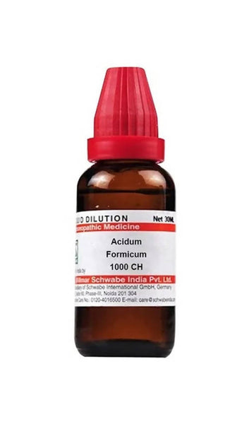 Dr. Willmar Schwabe India Acidum Formicum Dilution