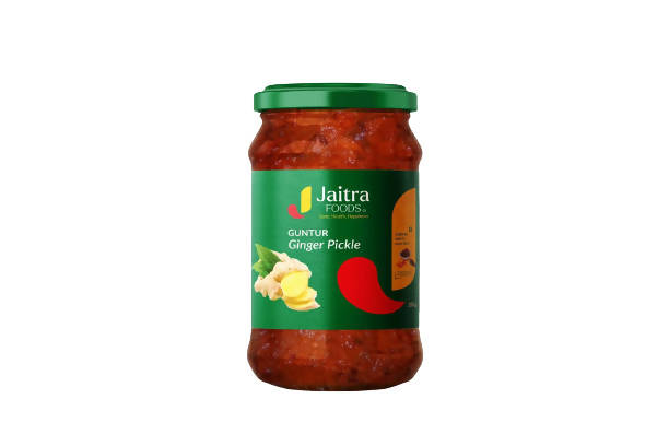 Jaitra Foods Guntur Ginger Pickle - Distacart