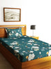Home Sizzler Unisex Green Bedsheets - Distacart
