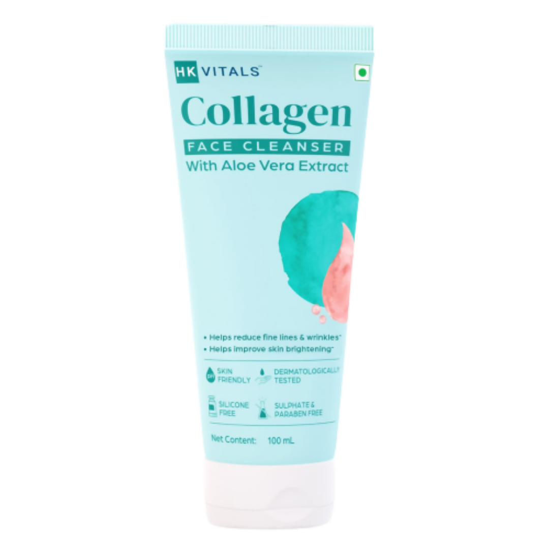 HK Vitals Collagen Face Cleanser - Distacart