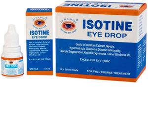 Dr. Basu's Isotine Eye Drops