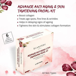 Glamveda Advance Anti Ageing & Skin Tightening Facial Kit