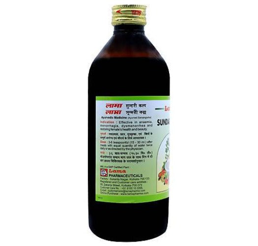 Lama Sundari syrup