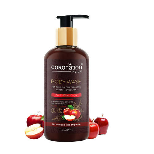 Coronation Herbal Apple Cider Vinegar Body Wash - Distacart