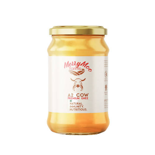 Merrymoo Farms A2 Cow Premium Ghee - Distacart